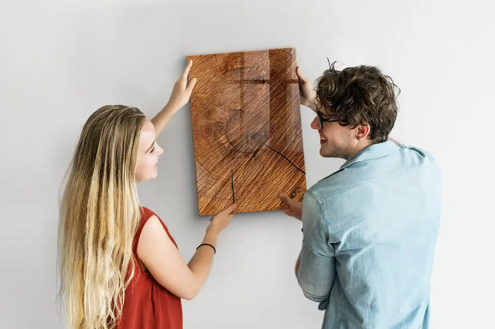 Magnetická kreslicí tabule s přírodními deskami