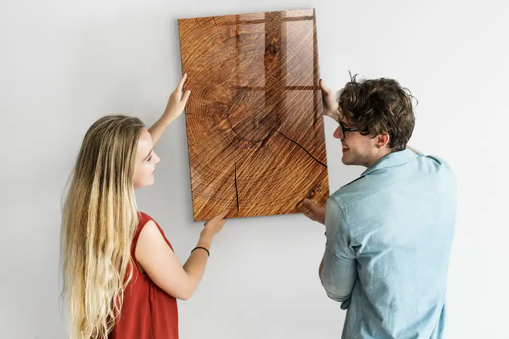 Magnetická kreslicí tabule s přírodními deskami
