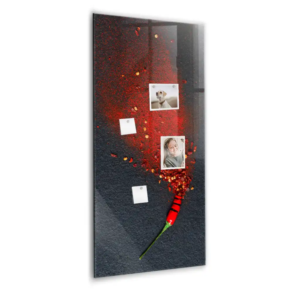 Magnetická popisovací tabule mletá paprika