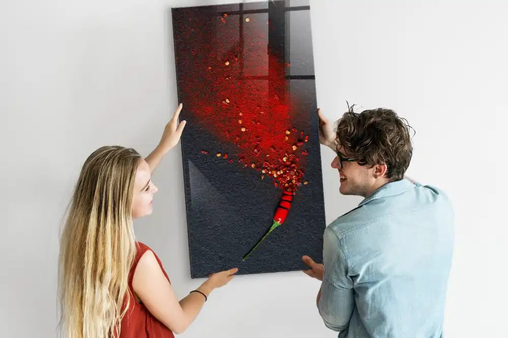 Magnetická popisovací tabule mletá paprika