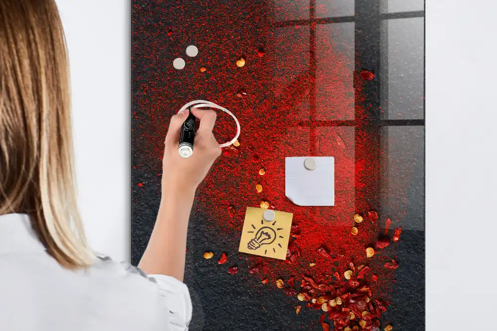 Magnetická popisovací tabule mletá paprika