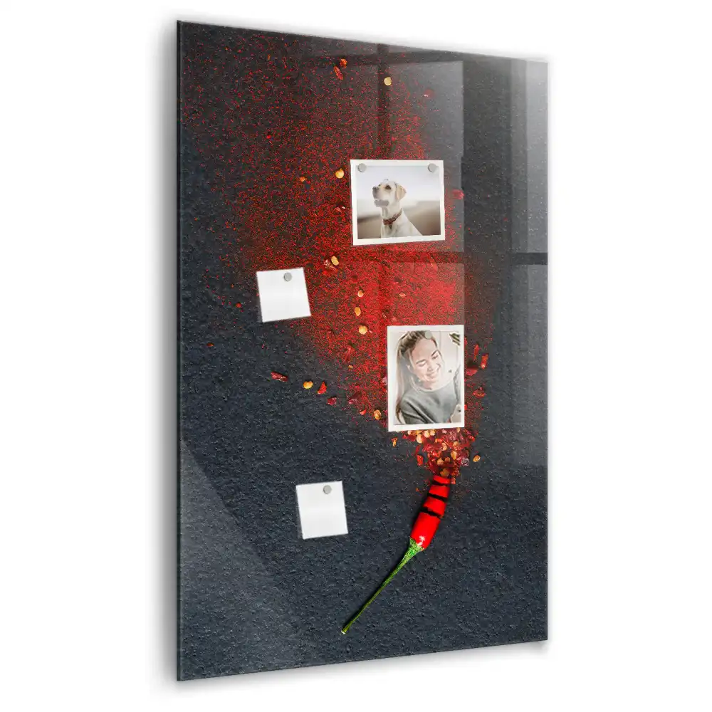 Magnetická popisovací tabule mletá paprika