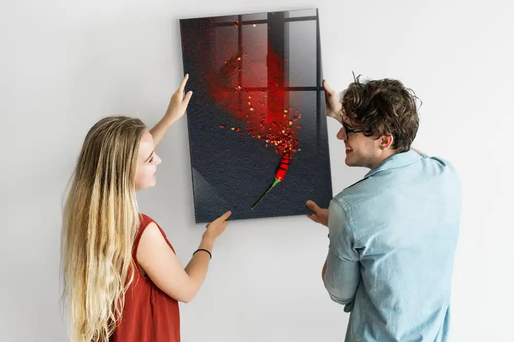 Magnetická popisovací tabule mletá paprika