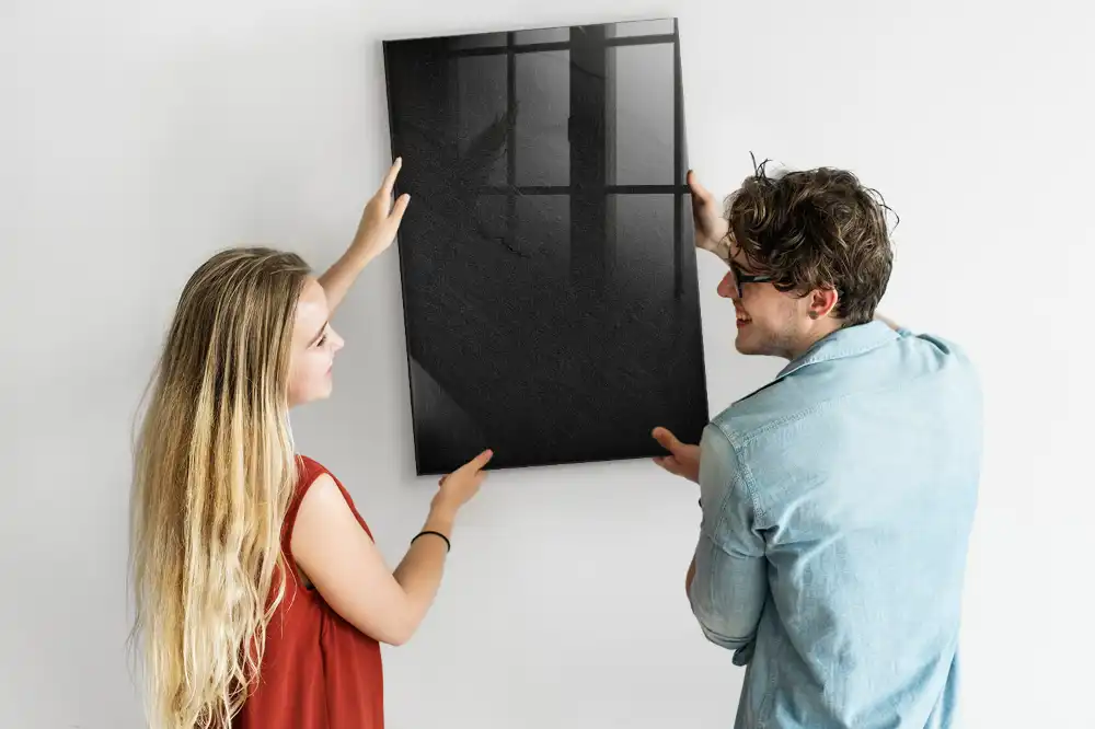 Magnetická kreslicí tabule tmavý kámen