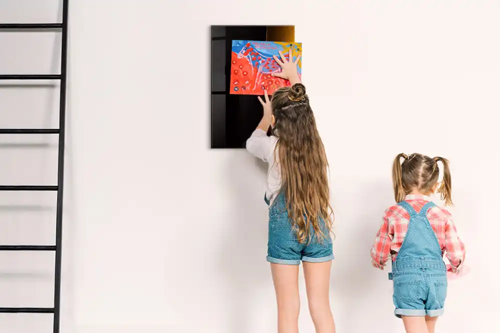 Magnetická tabule na kreslení s motivem tmavého piva