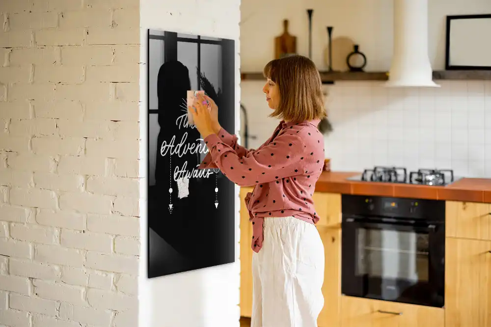 Magnetická kreslicí tabulka na cesty