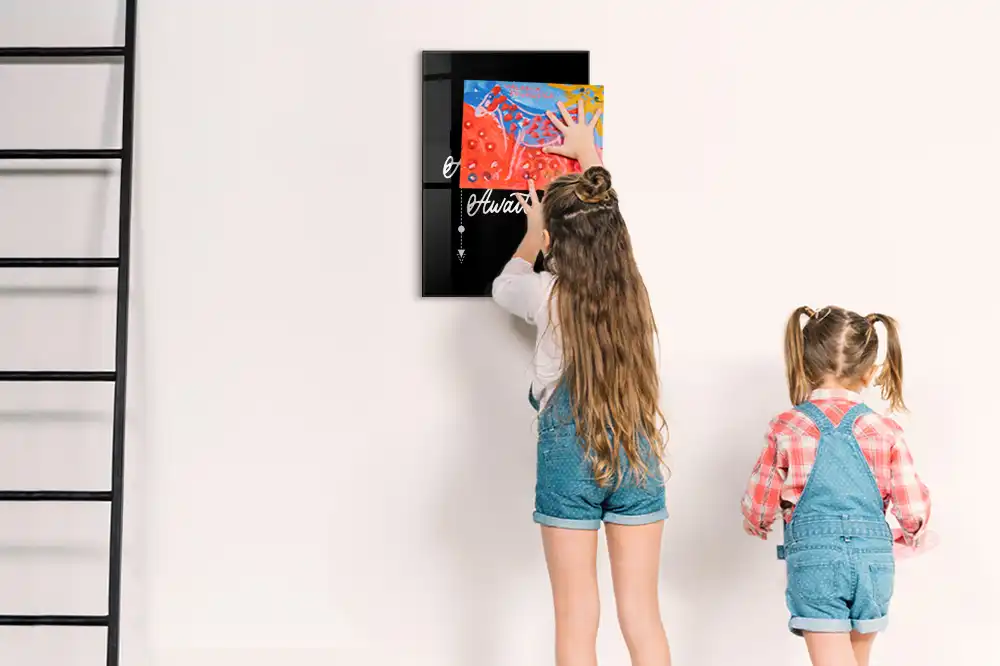 Magnetická kreslicí tabulka na cesty
