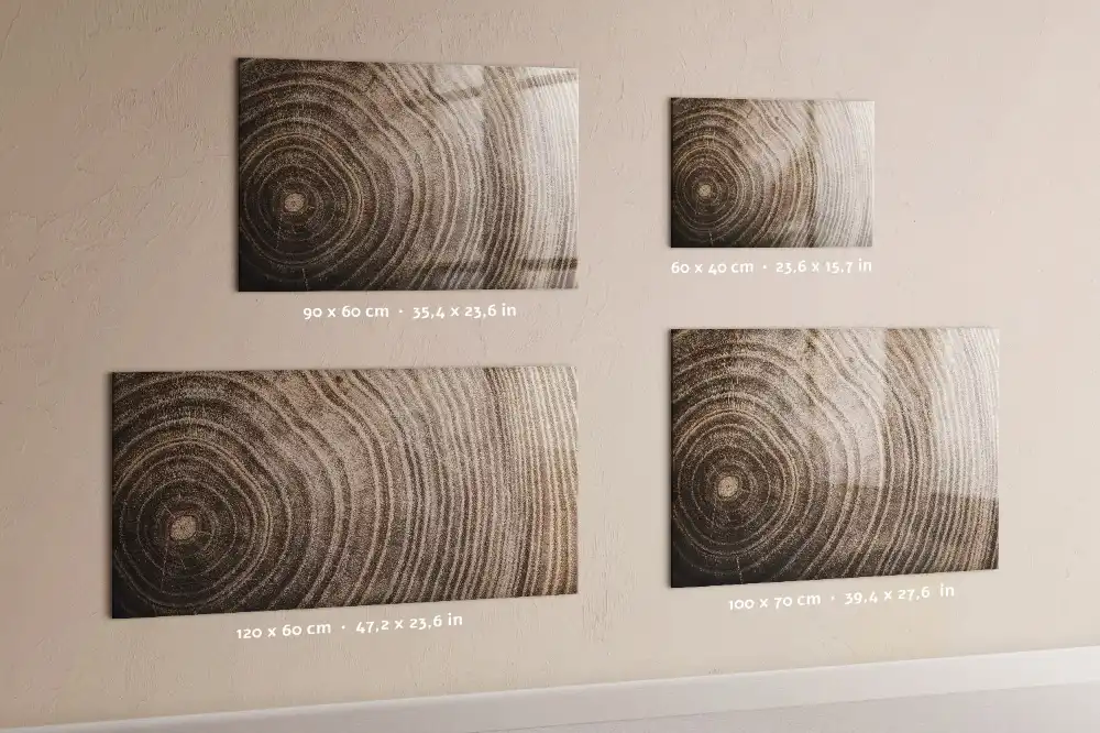 Magnetická kreslící tabule ve tvaru kmene