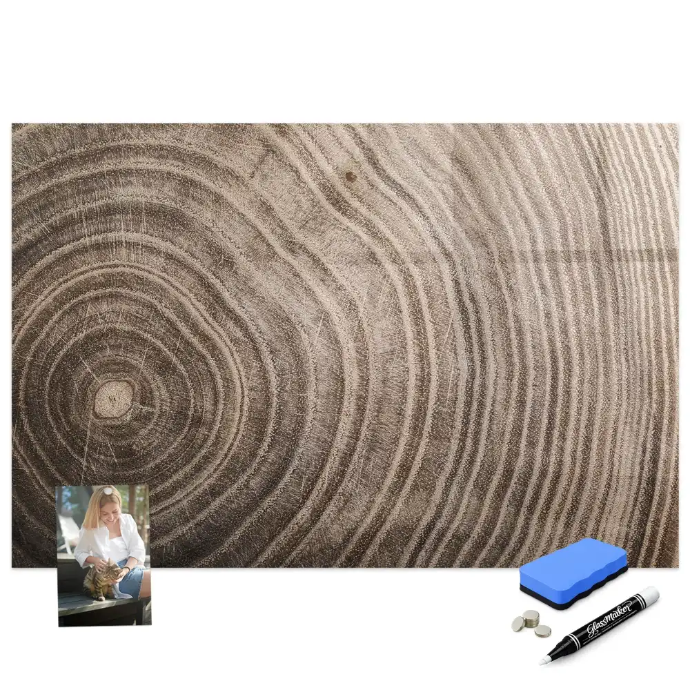 Magnetická kreslící tabule ve tvaru kmene