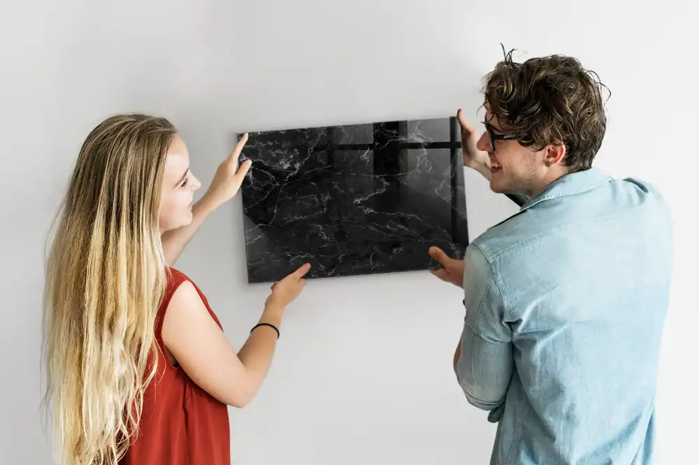 Magnetická kreslící tabule tmavá žula