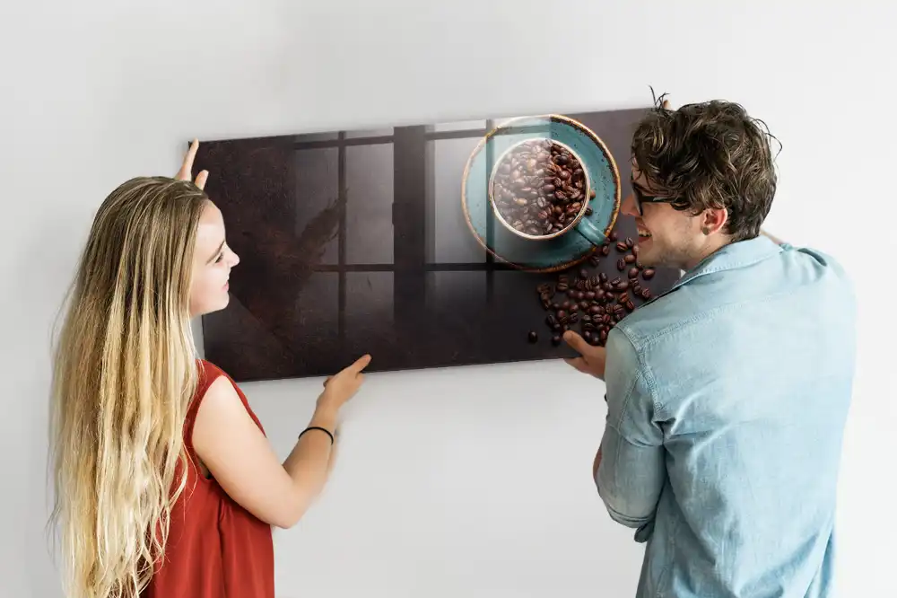Magnetická psací tabule Aromatická káva