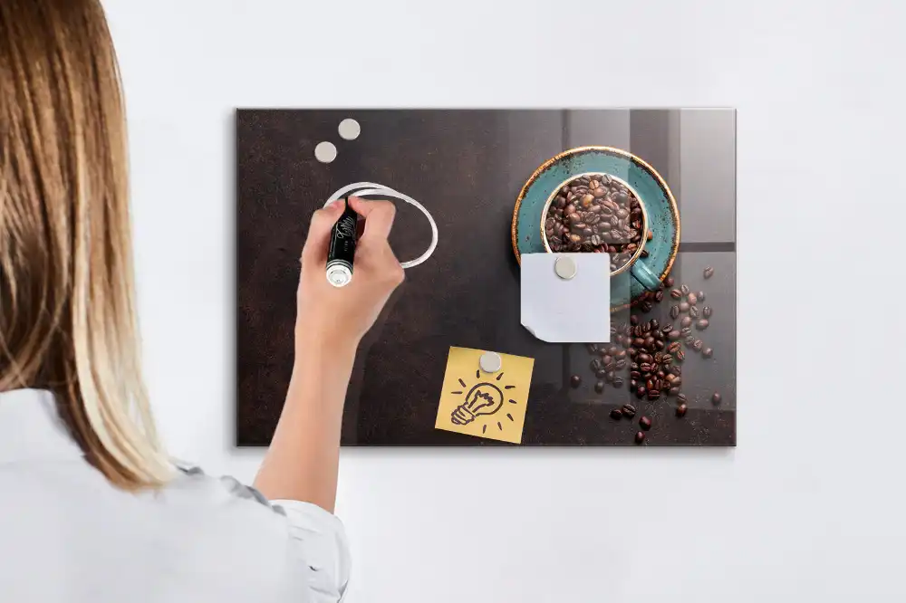 Magnetická psací tabule Aromatická káva