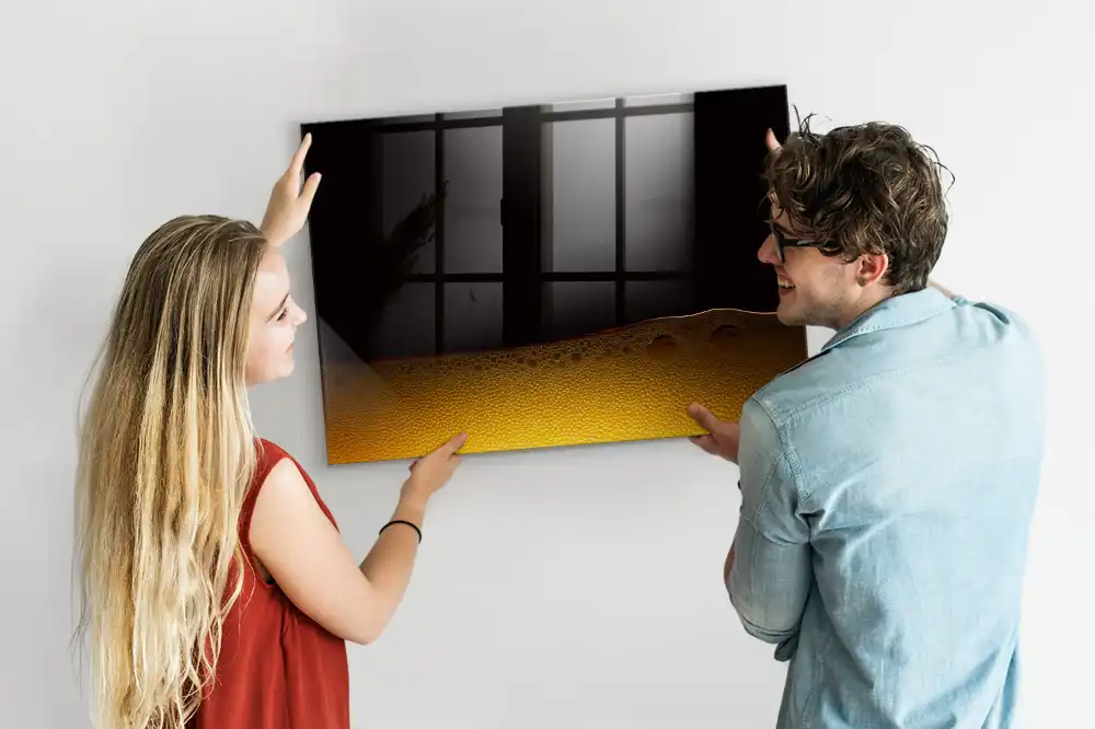 Magnetická psací tabule pomerančový džus