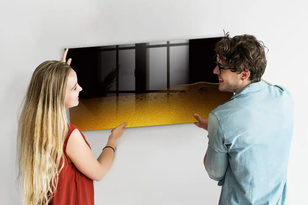 Magnetická psací tabule pomerančový džus