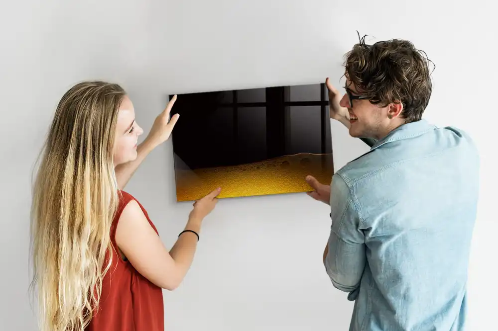 Magnetická psací tabule pomerančový džus