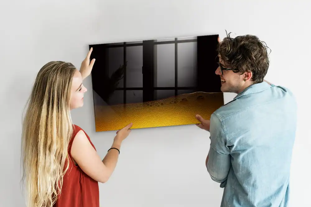 Magnetická psací tabule pomerančový džus