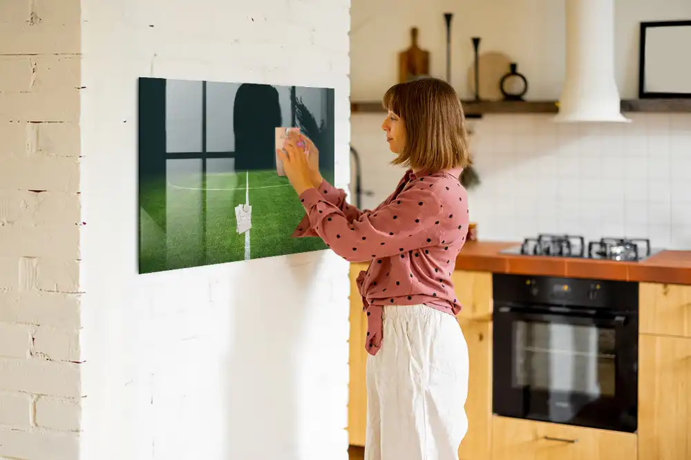 Magnetická psací tabule fotbalové hřiště