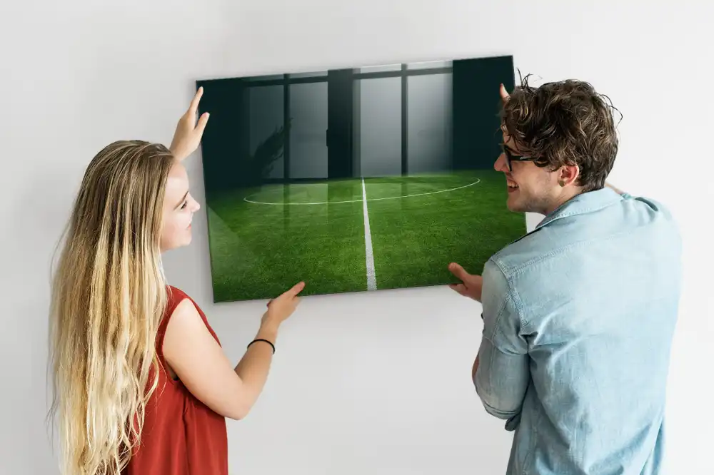 Magnetická psací tabule fotbalové hřiště