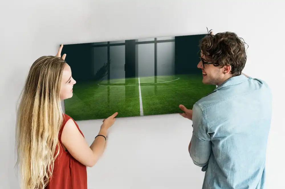 Magnetická psací tabule fotbalové hřiště