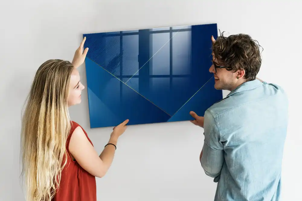 Dekorativní magnetická psací tabule s motivem