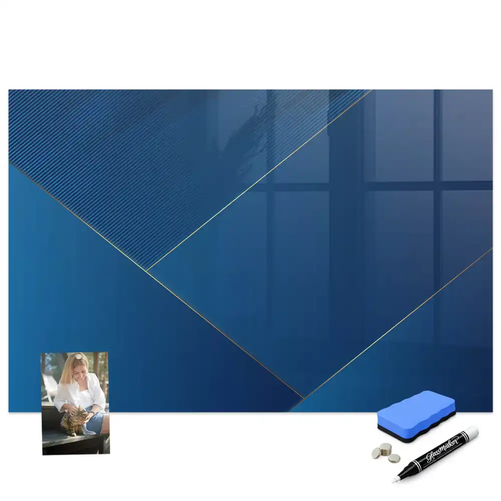 Dekorativní magnetická psací tabule s motivem