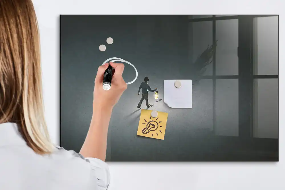 Magnetická kreslící tabule Noční poutník
