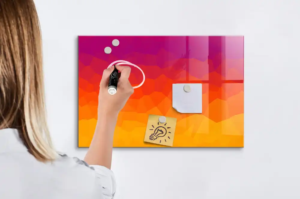 Magnetická kreslící tabule Vycházející slunce