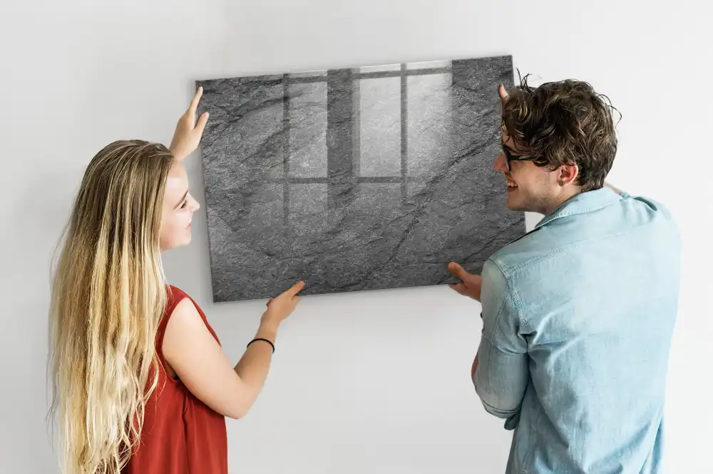 Magnetická kreslící tabule Čedičová skála