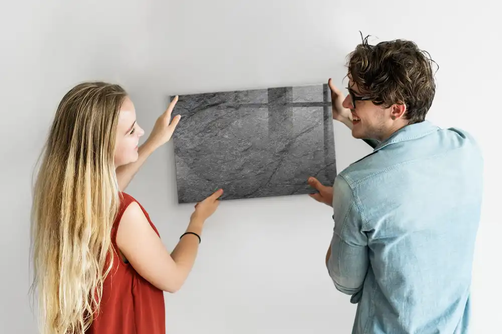 Magnetická kreslící tabule Čedičová skála