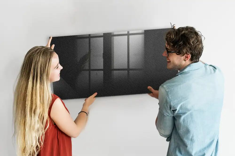 Magnetická kreslící tabule s motivem temné abstrakce