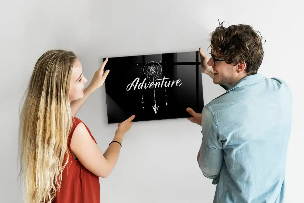 Magnetická psací tabule na cesty