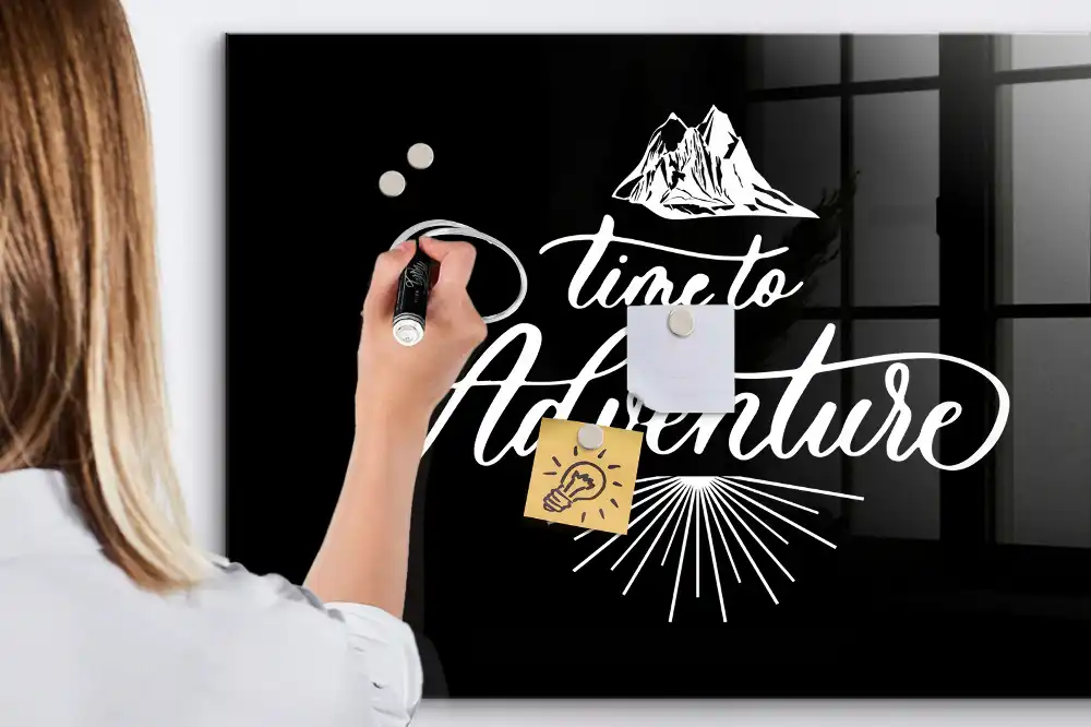 Magnetická kreslící tabule Průzkum