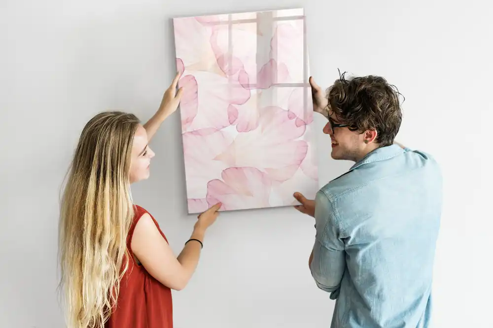 Magnetická malířská tabule s motivem krajiny