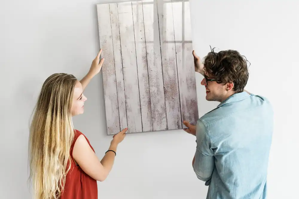 Magnetická kreslící tabule s přírodními deskami