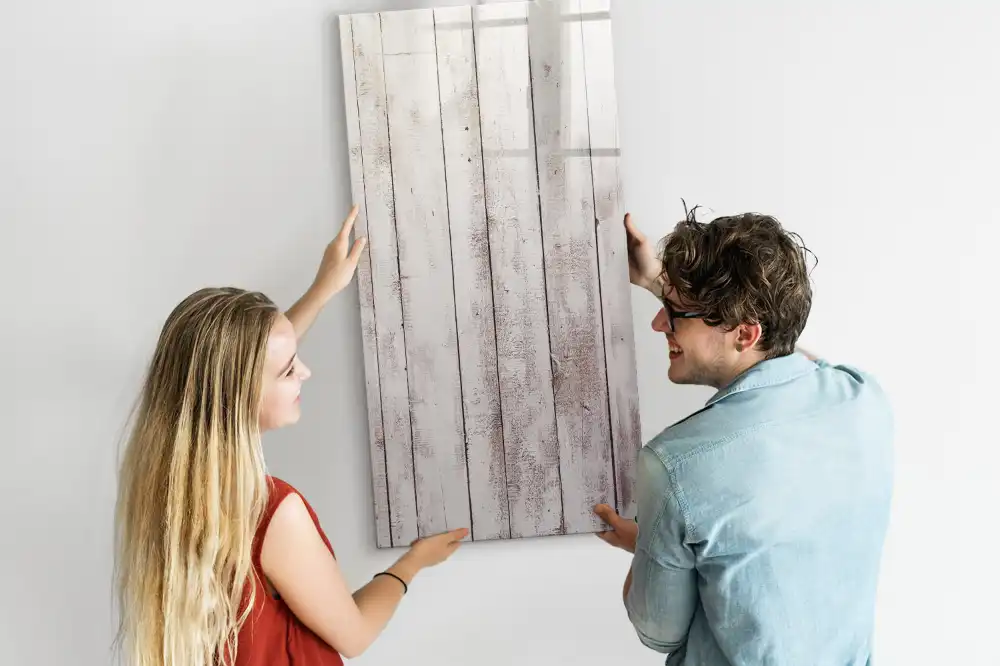 Magnetická kreslící tabule s přírodními deskami
