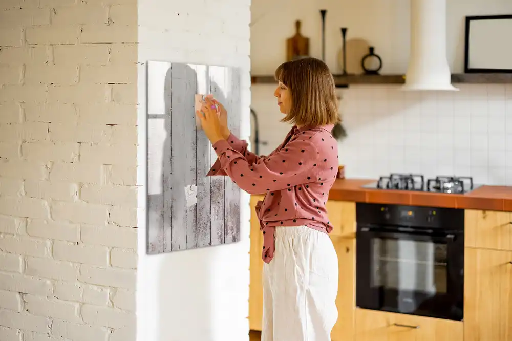 Magnetická kreslící tabule s přírodními deskami