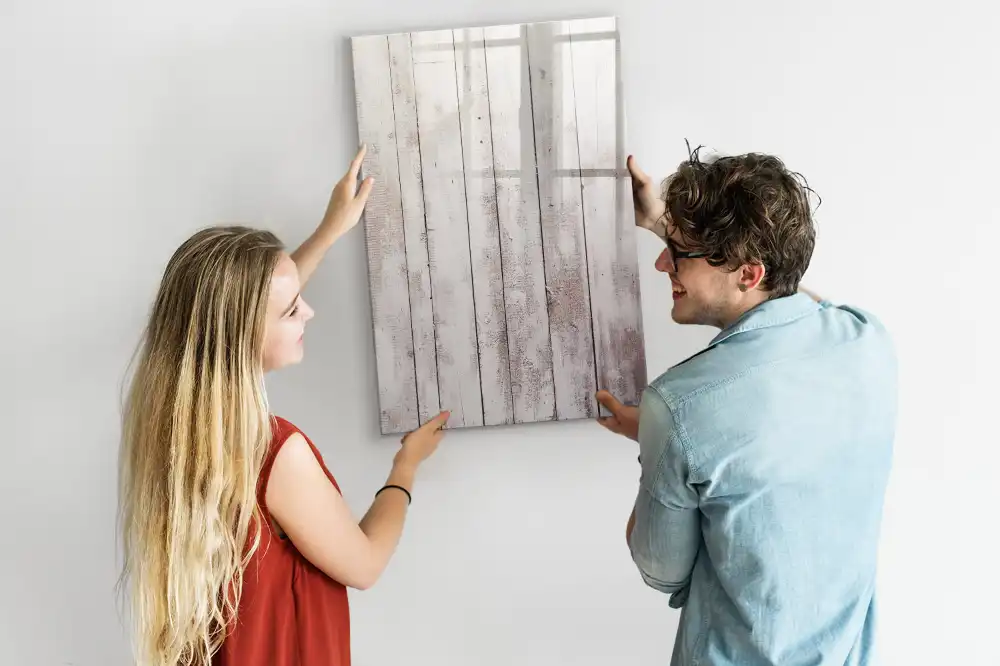 Magnetická kreslící tabule s přírodními deskami