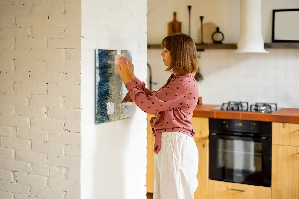 Magnetická kreslící tabule s dekorativním vzorem