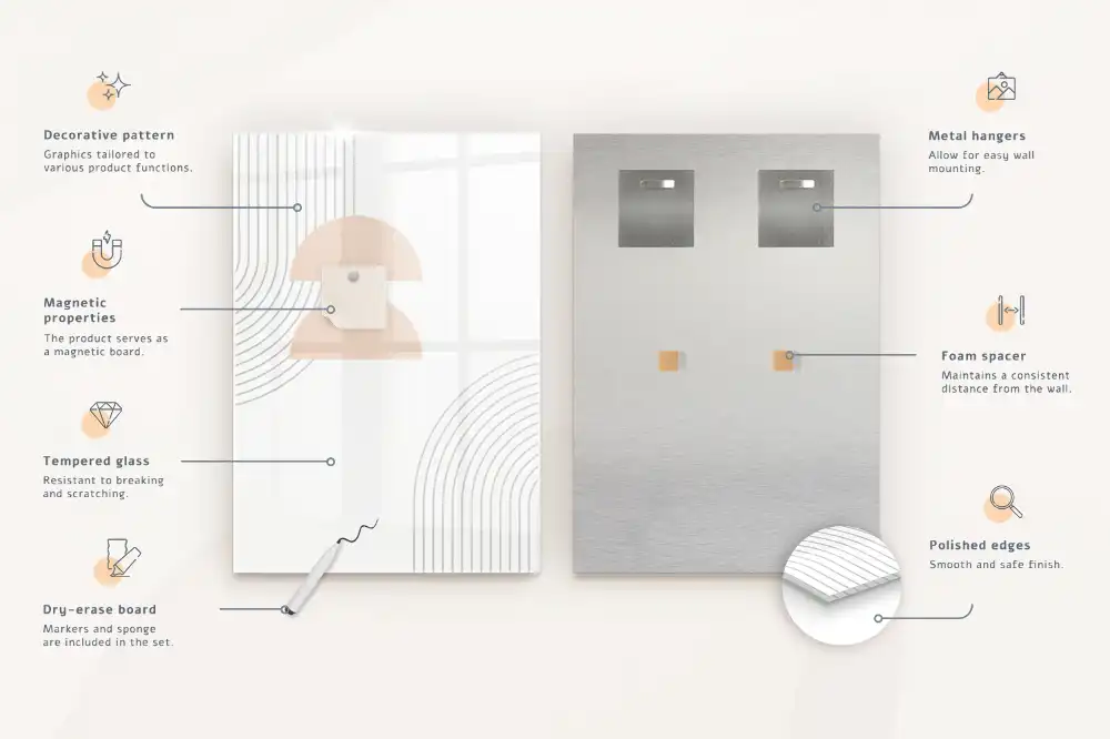 Magnetická týdenní plánovací tabule
