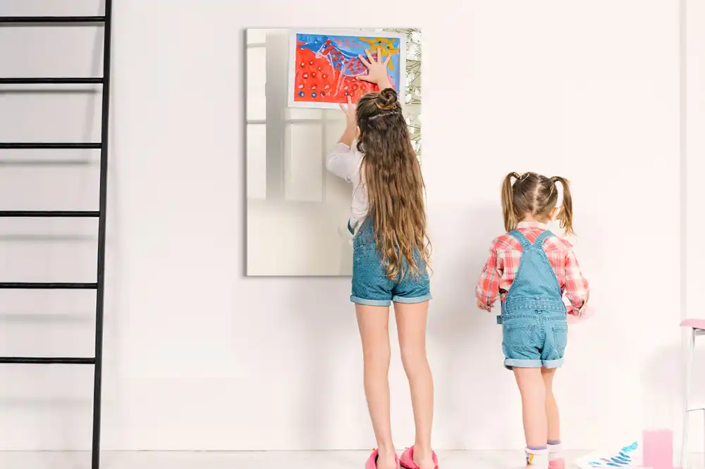 Magnetická kreslící tabule éterické květiny