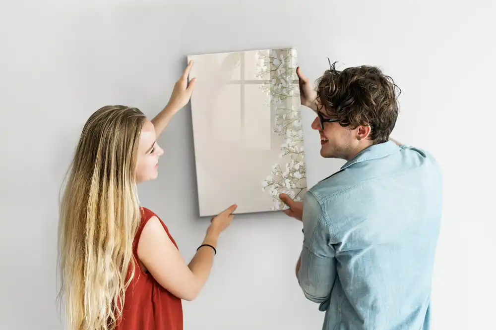 Magnetická kreslící tabule éterické květiny