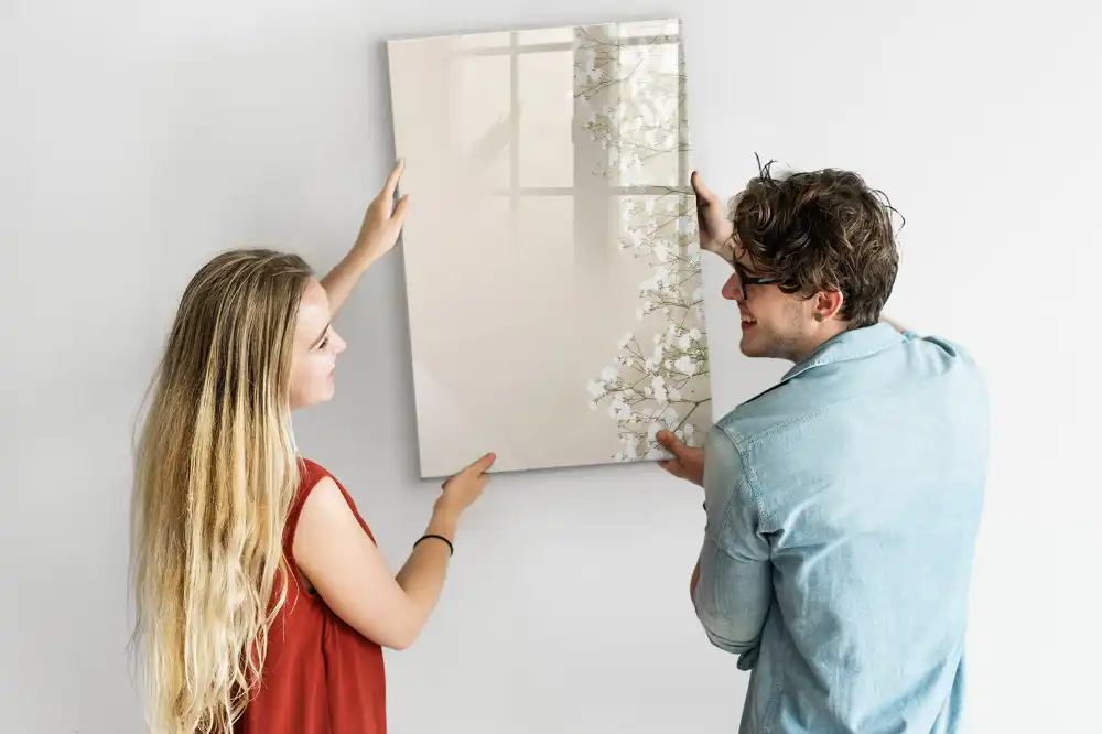 Magnetická kreslící tabule éterické květiny