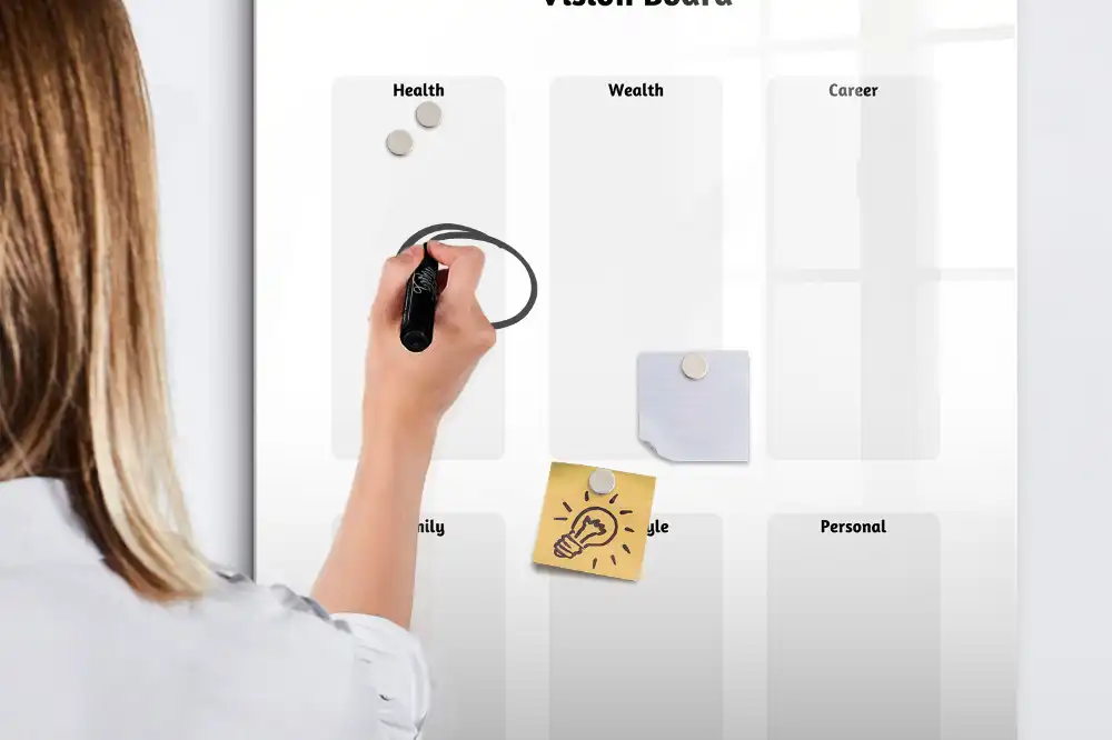 Magnetická popisovací tabule Deska snů