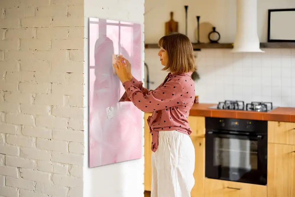 Magnetická kreslící tabule Nadýchané peří