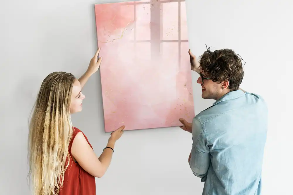 Magnetická kreslící tabule růžová