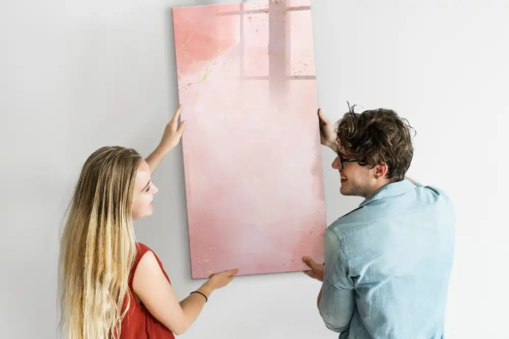 Magnetická kreslící tabule růžová