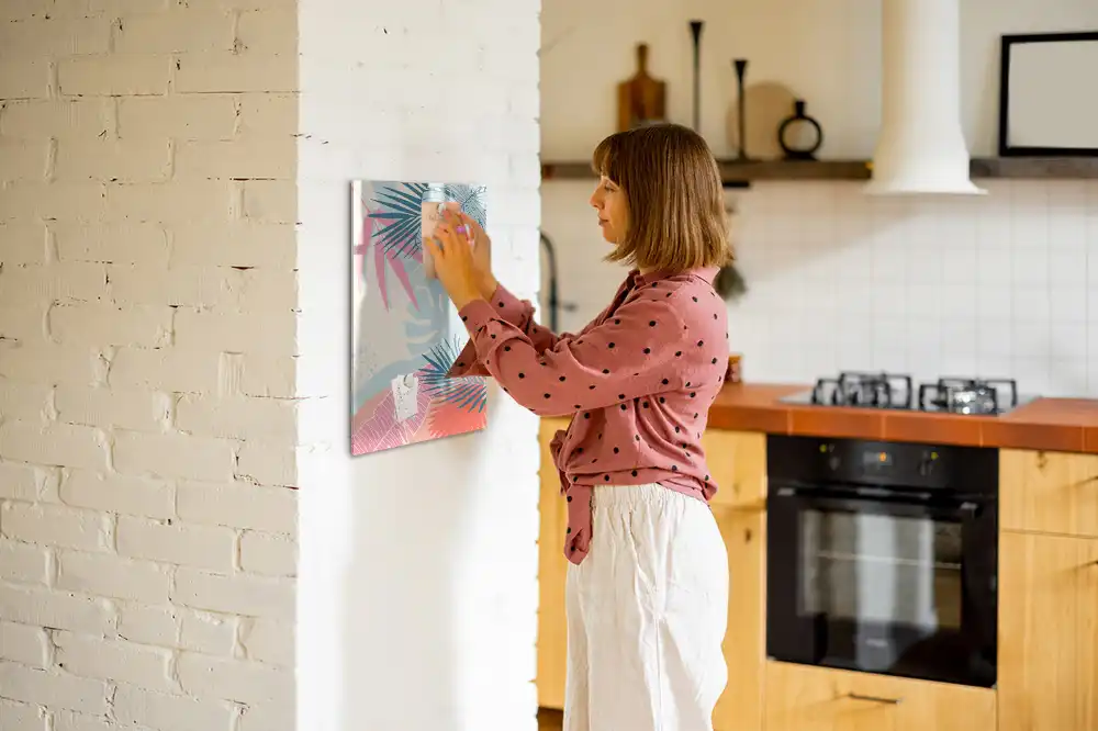 Magnetická kreslící tabule jemné listy