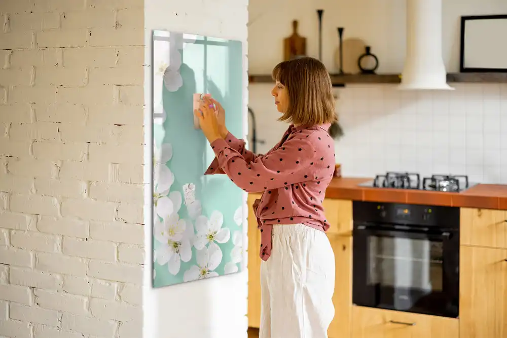 Magnetická kreslící tabule Rozkvetlé pupeny