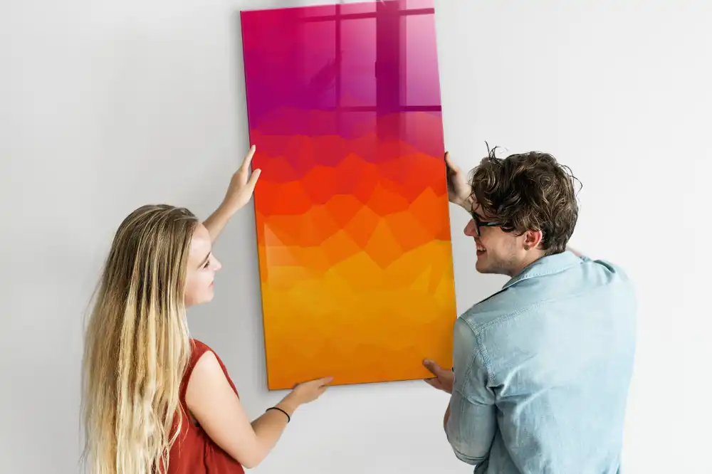 Magnetická popisovací tabule s ranním gradientem