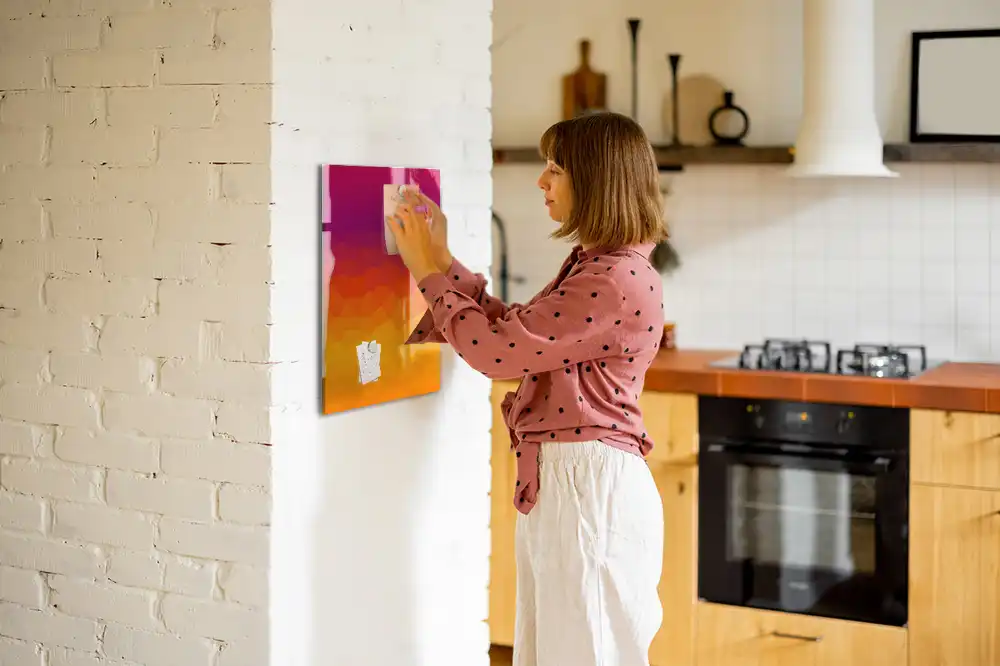 Magnetická popisovací tabule s ranním gradientem